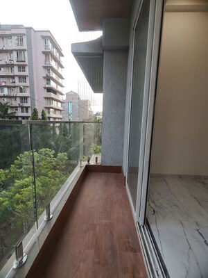 Balcony in 2 BHK Apartment at Best Dev Daya Harmony, Chembur – for Rent