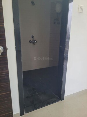 Bathroom in 3 BHK Apartment at Gajra Bhoomi Oscar, Ghansoli – for Rent