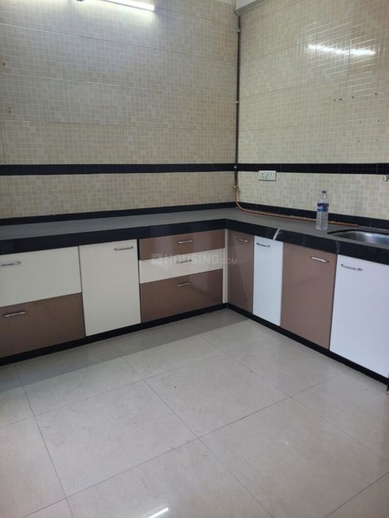 Kitchen, gajra-bhoomi-oscar 3 Bedroom 1300 Sq.Ft. Apartment In Ghansoli Navi Mumbai 10603734