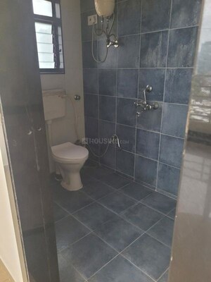 Bathroom in 3 BHK Apartment at Gajra Bhoomi Oscar, Ghansoli – for Rent