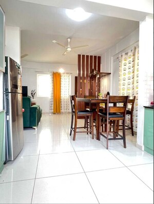 Living Room in 2 BHK Apartment at SBR Gokulam, Whitefield – for Sale