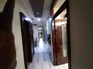 Building Lobby in 2 BHK Builder Floor at New Friends Colony – for Rent