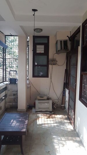 Staircase in 2 BHK Builder Floor at New Friends Colony – for Rent