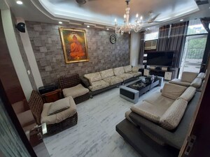 Living Room in 2 BHK Builder Floor at New Friends Colony – for Rent