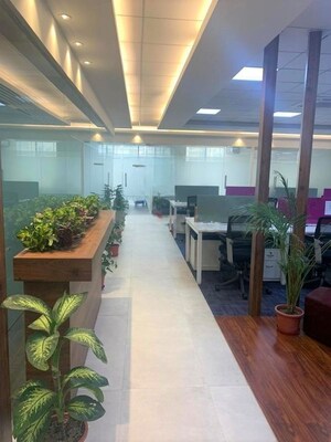Balcony in  Office Space at Palasia – for Rent