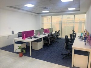 Team Area in  Office Space at Palasia – for Rent