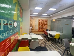 Team Area in  Office Space at Palasia – for Rent