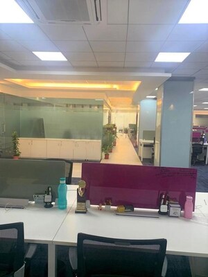 Kitchen in  Office Space at Palasia – for Rent