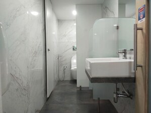 Bathroom in  Office Space at Palasia – for Rent
