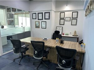 Team Area in  Office Space at Wadhwa The Capital, Bandra East – for Rent