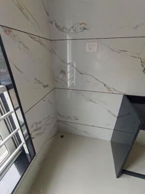 Staircase in 2 BHK Apartment at A R Vintage, Chembur – for Rent