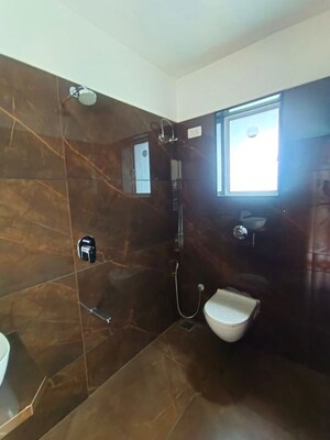 Bathroom in 2 BHK Apartment at A R Vintage, Chembur – for Rent