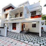 3 BHK + Prayer Room 1300 Sq.Ft. Villa in Ottapalam