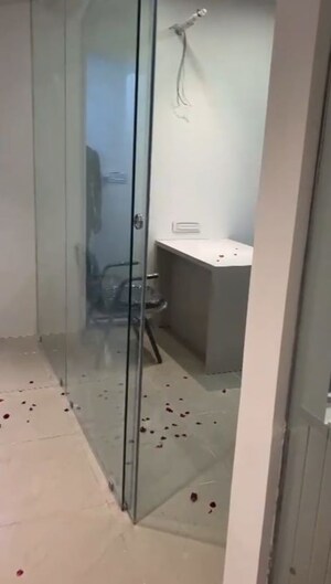 Bathroom in  Office Space at Navrangpura – for Rent