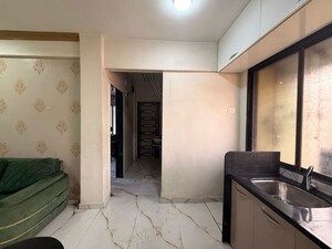 Kitchen in 2 BHK Apartment at Trinity Apartment Uthalsar, Uthalsar – for Rent
