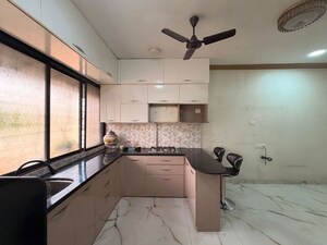 Kitchen in 2 BHK Apartment at Trinity Apartment Uthalsar, Uthalsar – for Rent