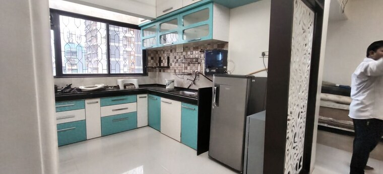 Kitchen, raj-vaikunth-chs 2 Bedroom 1200 Sq.Ft. Apartment In Ulwe Sector 3 Navi Mumbai 10603768