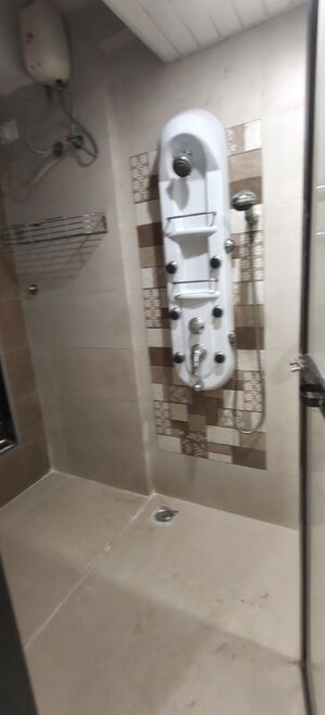 Bathroom in 2 BHK Apartment at Raj Vaikunth CHS, Ulwe Sector 3 – for Rent