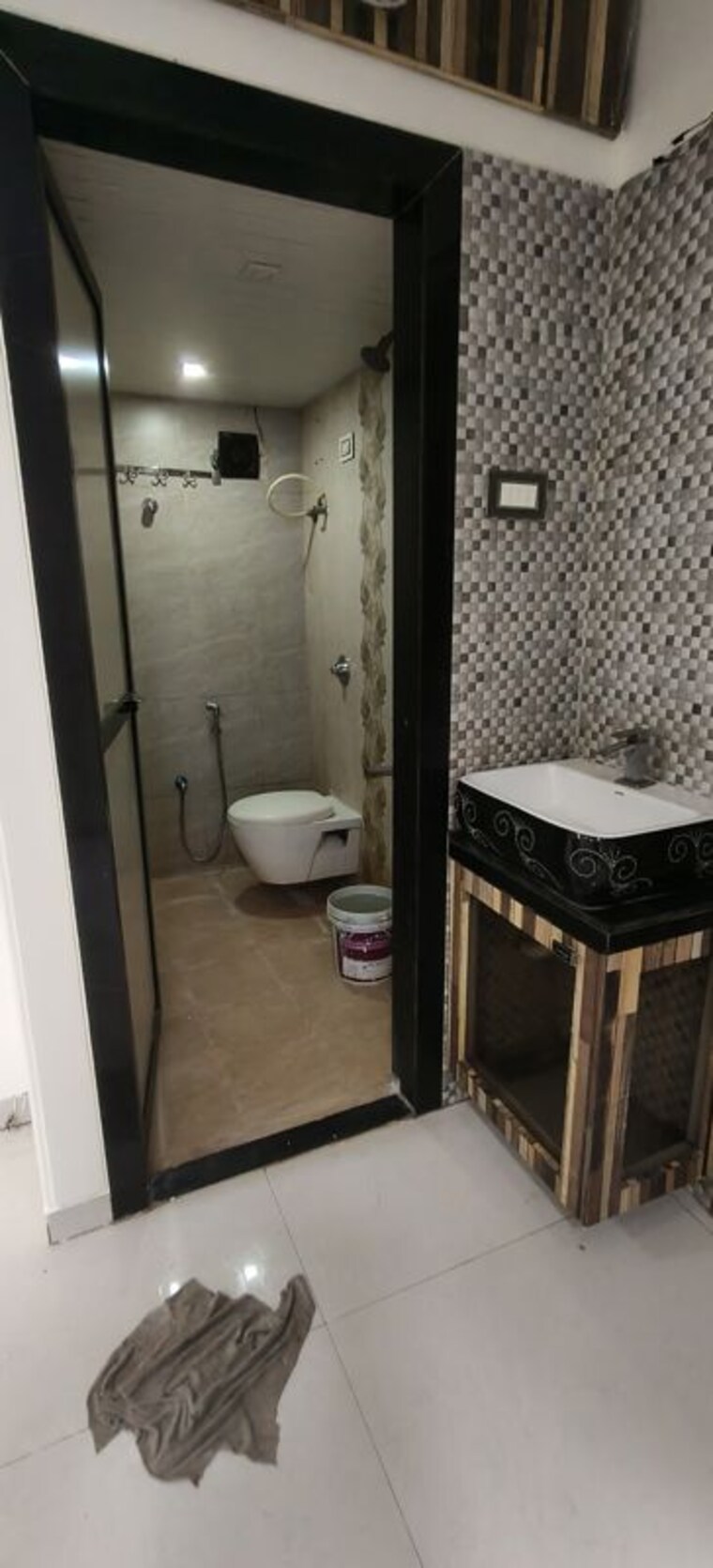 Bathroom, raj-vaikunth-chs 2 Bedroom 1200 Sq.Ft. Apartment In Ulwe Sector 3 Navi Mumbai 10603768