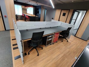 Team Area in  Office Space at South Tukoganj – for Rent