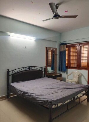 Bedroom in 2 BHK Builder Floor at Btm Layout – for Rent