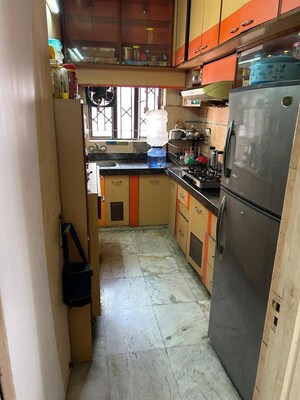 Kitchen in 2 BHK Apartment at Jatin Das Road – for Sale