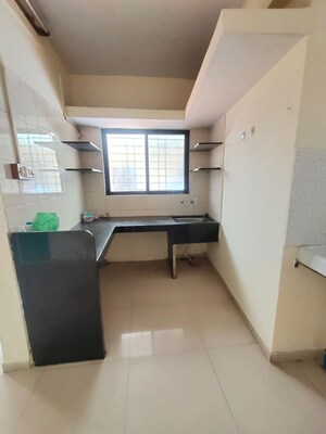 Kitchen in 1 RK Apartment at Hingne Khurd – for Rent