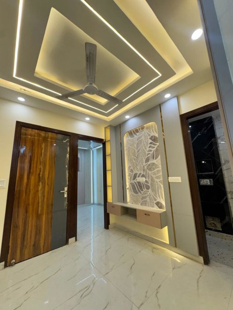Kitchen, dwarka mor 2 Bedroom 65 Sq.Yd. Builder Floor In Dwarka Mor Delhi 10603777