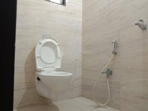 Bathroom in  Office Space at Yeshwant Road – for Rent