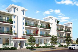 3 BHK Builder Floor – Exterior View View at Central Park Flower Valley, Sohna Sector 33 - for Sale