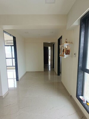 Building Lobby in 3 BHK Apartment at Sejal Kajal Apartment, Goregaon West – for Rent