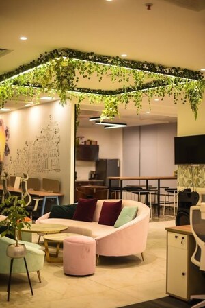 Team Area in  Office Space at Balewadi – for Rent