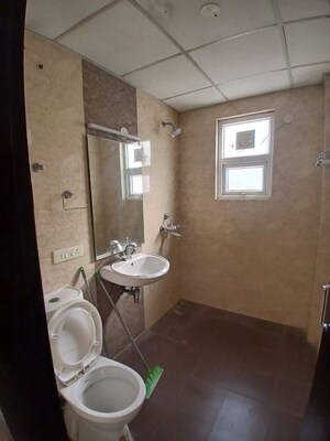 Bathroom in 3 BHK Apartment at Pakhowal Road – for Rent