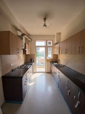Kitchen in 3 BHK Apartment at Pakhowal Road – for Rent