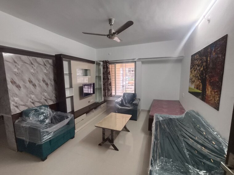 Living Room, ganesh-graceland 2 Bedroom 850 Sq.Ft. Apartment In Ambegaon Budruk Pune 10603788