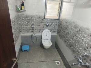 Bathroom in 2 BHK Apartment at Ganesh Graceland, Ambegaon Budruk – for Rent