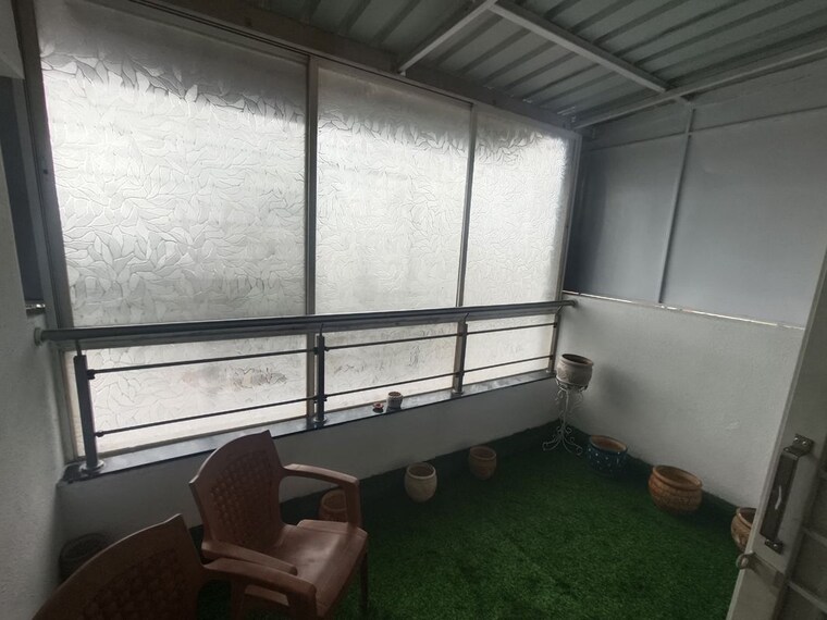Balcony, ganesh-graceland 2 Bedroom 850 Sq.Ft. Apartment In Ambegaon Budruk Pune 10603788