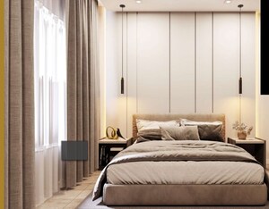 Bedroom in 2.5 BHK Apartment at Our Home CHS, Andheri West – for Sale
