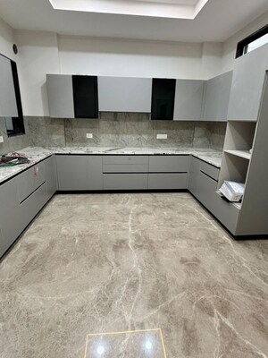 Kitchen in 4 BHK Builder Floor at Vasant Kunj – for Rent