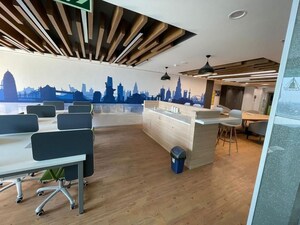 Team Area in  Office Space at J M Road – for Rent