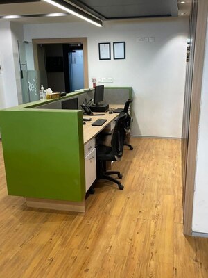 Team Area in  Office Space at J M Road – for Rent