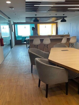 Team Area in  Office Space at J M Road – for Rent