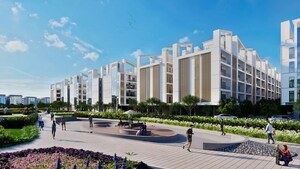 3 BHK Builder Floor – Exterior View View at Signature Global Daxin Vistas, Bhondsi - for Sale