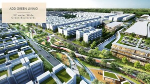 3 BHK Builder Floor – Exterior View View at Signature Global Daxin Vistas, Bhondsi - for Sale