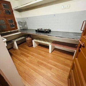 Balcony in 1 BHK Independent House at Sector 22 – for Rent