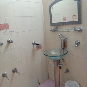 Bathroom in 1 BHK Independent House at Sector 22 – for Rent