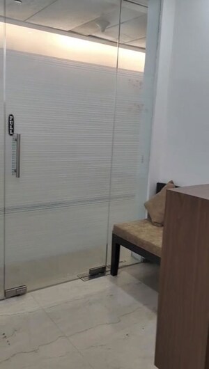 Bathroom in  Office Space at Wadhwa The Capital, Bandra East – for Rent