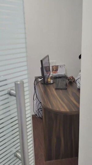 Bathroom in  Office Space at Wadhwa The Capital, Bandra East – for Rent