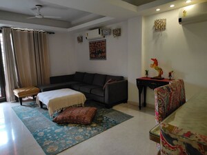 Bedroom in 3 BHK Builder Floor at Greater Kailash – for Sale