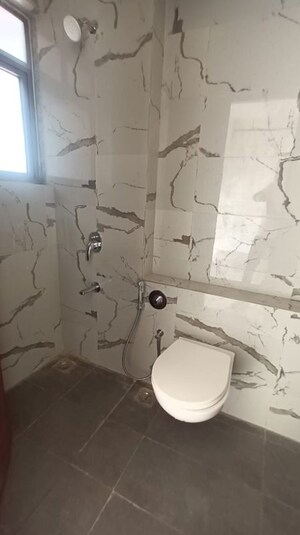 Bathroom in 2 BHK Apartment at Sheth Auris Bliss, Malad West – for Rent